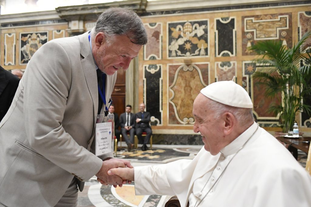 Murió el Papa Fancisco: es de Funes, viajó a Roma y lo pudo conocer en un particular encuentro